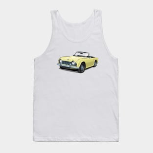 Triumph TR4 in yellow Tank Top